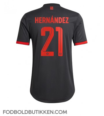 Bayern Munich Lucas Hernandez #21 Tredjetrøje Dame 2022-23 Kortærmet